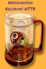 WASHINGTON REDSKINS RARO LOGOTIPO APOSENTADO LEMBRANÇA CANECA FREEZER CERVEJA ALTA, usado comprar usado  Enviando para Brazil