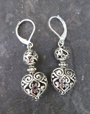 Silver filigree puffed for sale  Freehold