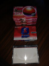 Video cassette sony usato  Aosta