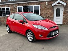 Ford fiesta zetec for sale  YORK
