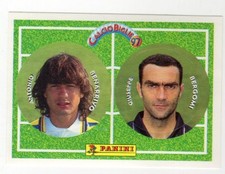 Figurina calcio biglie usato  Villar Focchiardo