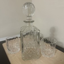 Conjunto de decantadores/tumblers de uísque (5 peças) em excelente estado usado  comprar usado  Enviando para Brazil