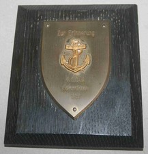 Holztafel wappen zur gebraucht kaufen  Wedemark