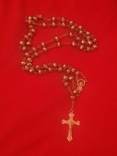 Bellissimo rosario cristallo usato  Blufi