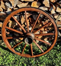 Wagenrad 85cm holz gebraucht kaufen  Dahme/Mark