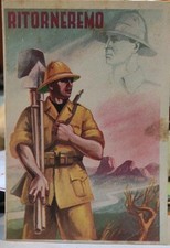 Ww2 aoi ritorneremo usato  Zerbolo
