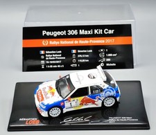 Altaya loeb peugeot d'occasion  Riedisheim