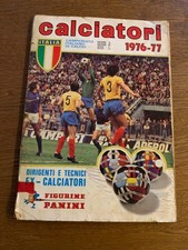 Album figurine calciatori usato  Modena