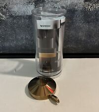 Máquina de café expresso Breville Nespresso Vertuo Plus Deluxe prata tanque de água e bandeja @ comprar usado  Enviando para Brazil