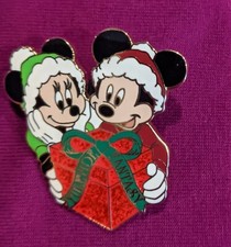Disney 2006 Yuletide Fantasy Tour-mickey & Minnie Le 1500 pinos presente Natal comprar usado Disney 2006 Yuletide Fantasy Tour-mickey & Minnie Le 1500 pinos presente Natal comprar usado  Enviando para Brazil