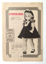 Pubblicita sebino carolina usato  Ferrara