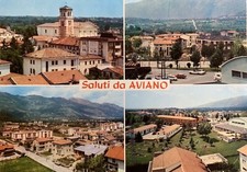 Cartolina aviano pordenone usato  Treviso Bresciano