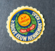 Etiquette fromage unicum d'occasion  Nantes-