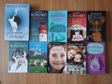 Lot livres janine d'occasion  Aubenas