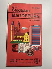 Ddr stadtplan magdeburg gebraucht kaufen  Wanzleben