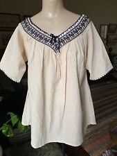 Oaxaca blouse mexican for sale  Napa