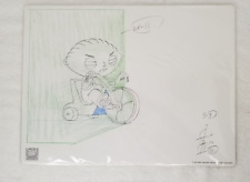 Usado, Impressão litográfica Family Guy STEWIE on TRICYCLE com certificado de autenticidade 12" x 9" comprar usado  Enviando para Brazil