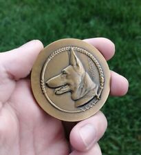 Médaille bronze animalière d'occasion  Plémet