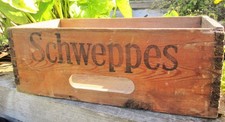 Vintage bottle crate for sale  ALFORD