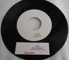 Używany, Kula Shaker  Hush / Knight on the Town Mint- 7" Jukebox Promo Very Rare Unused na sprzedaż  Wysyłka do Poland