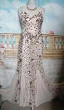Evening dress gold for sale  BRISTOL
