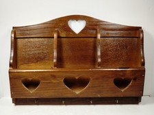 wood mail organizer for sale  Marshalltown
