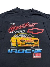 Camiseta Vintage IROC N ROLL IROC-Z Anos 80 Chevy Camaro The Heartbeat of America , usado comprar usado  Enviando para Brazil