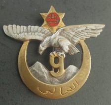 Insigne regiment tirailleurs d'occasion  Allonnes