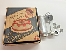 Ferramenta de gelo vintage de alumínio para decoração de bolo com 5 pontas comprar usado Ferramenta de gelo vintage de alumínio para decoração de bolo com 5 pontas comprar usado  Enviando para Brazil