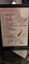 Runrig signed setlist for sale  DUNDEE