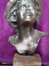 Scultura bronzo bagno usato  Napoli