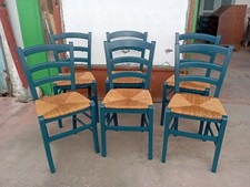 Sedie campagnole laccate usato  Beinette