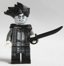 Minifigura LEGO Piratas do Caribe Silent Mary 71042 Capitão Salazar comprar usado  Enviando para Brazil