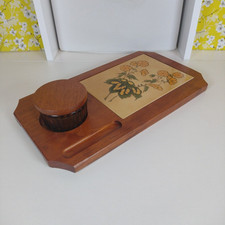 Vintage teak wooden for sale  EDINBURGH
