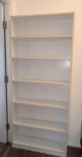 White shelving unit for sale  BEXLEYHEATH