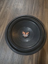 Subwoofer automotivo Rockford Fosgate Punch FRD1215 HX2 old school 15" 600 RMS frd1215 comprar usado  Enviando para Brazil