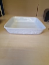 Vintage white stoneware for sale  GRANTHAM