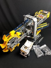 LEGO 42055 Technic Technik Model Koło kubełkowe Koparka kołowa Koparka łopatkowa 2016 na sprzedaż  Wysyłka do Poland