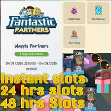 🎮 Monopoly - 🌞 Summer Escape Partner Event-Slot 1nstant -48h| ✅️ Transporte completo comprar usado  Enviando para Brazil