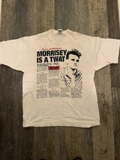 Morrissey twat shirt for sale  Bethlehem