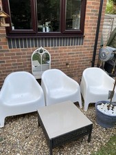 Garden chairs plus for sale  LONDON