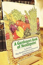 Gardeners book needlepoint for sale  Montgomery