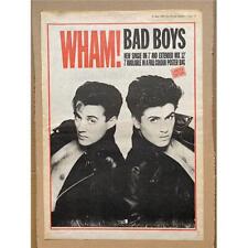 Wham bad boys for sale  CHESTERFIELD