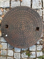 Gullydeckel kanaldeckel durchm gebraucht kaufen  Aldingen