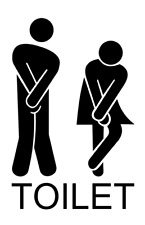 Toilet door stick for sale  WOLVERHAMPTON