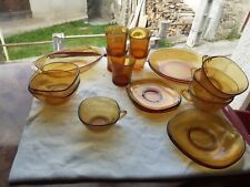 Ensemble vaisselle verre d'occasion  La Rochette