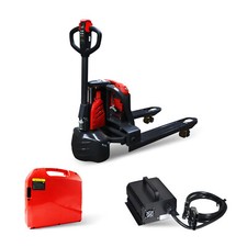 JIALIFT 4400LBS caminhão palete totalmente elétrico 48V lítio 45" x 27" comprar usado  Enviando para Brazil
