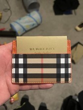 Burberry orange checkered for sale  Soledad