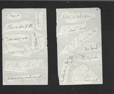 Ultra rare autographs for sale  LONDON