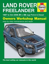 Freelander revue technique d'occasion  France